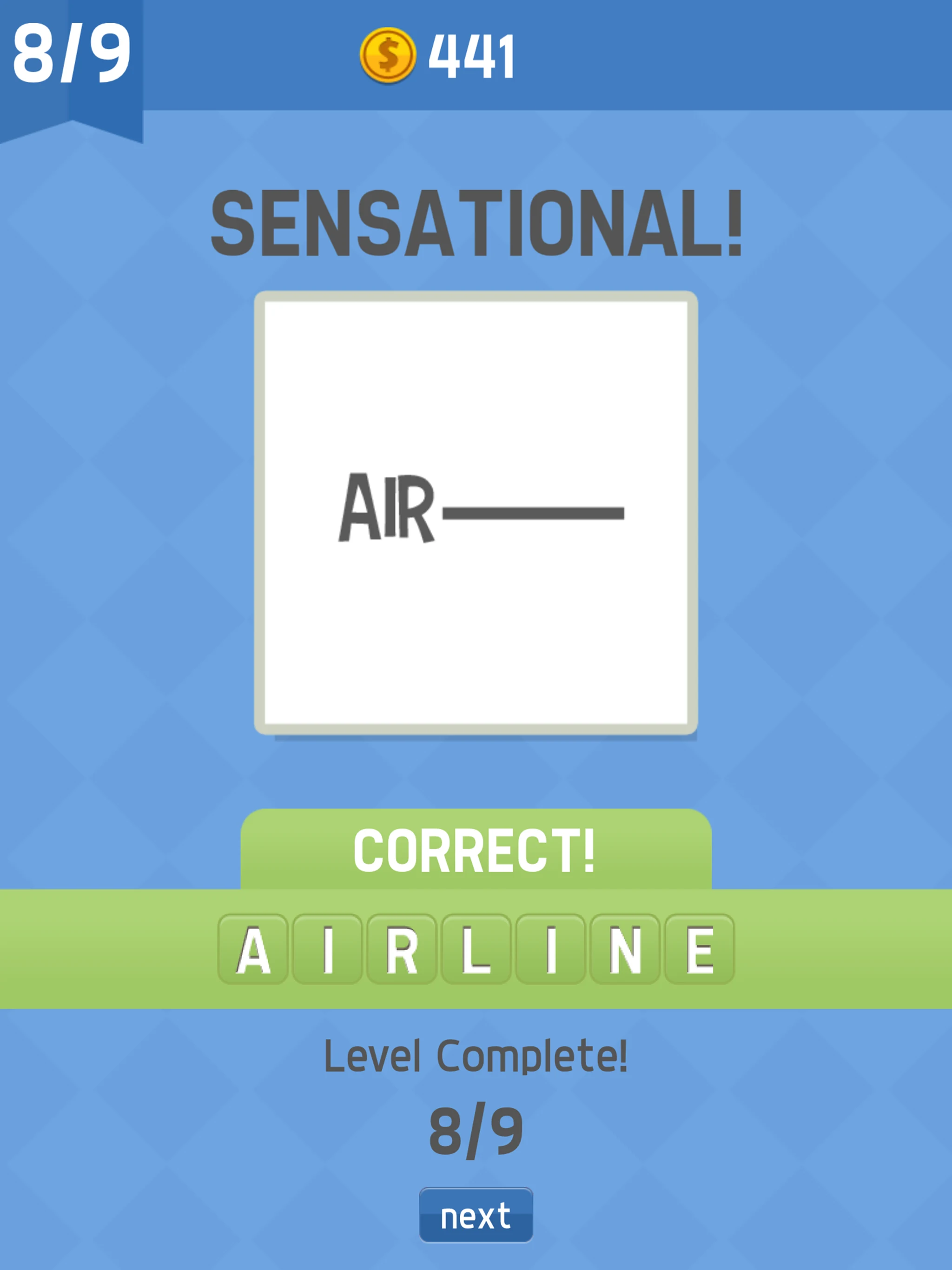 Plexiword: Fun Guessing Games screenshot