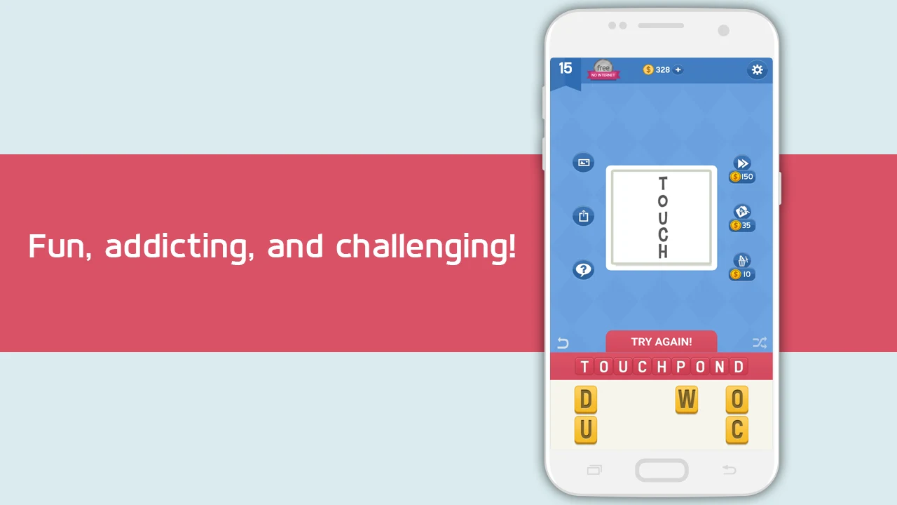 Plexiword: Fun Guessing Games screenshot